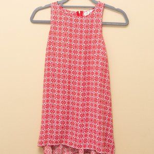 Summery Red Dressy Tank Top ❤️